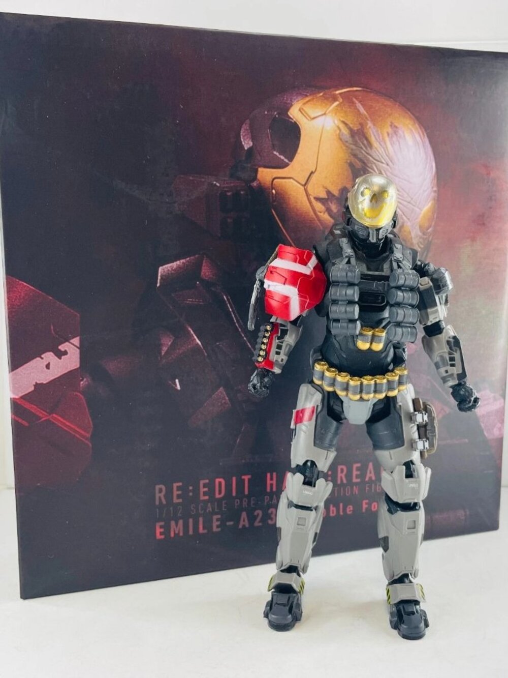 Halo: Reach Emile-A239 (Noble Four) 6" Figure Toys w/Weapon